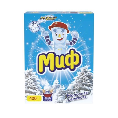 MIF Порошок  400г "Морозная свежесть"
