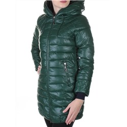 MY365 Пальто стеганое из эко-кожи My 365 fashion размер XL - 42 российский