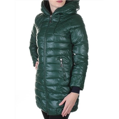 MY365 Пальто стеганое из эко-кожи My 365 fashion размер XL - 42 российский