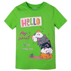 Футболка Shishco Hello для девочки