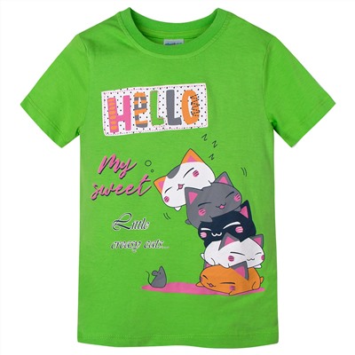 Футболка Shishco Hello для девочки
