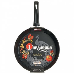 Сковорода 28 см с антипригарным покрытием и ручкой soft-touch 1128-03 "Лада"