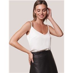 Топ из сатина