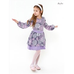 Платье Provance круги - лаванда