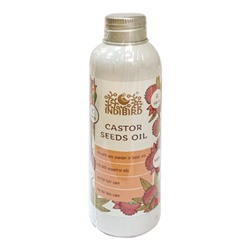 CASTOR SEEDS OIL, Indibird (КАСТОРОВОЕ МАСЛО, Индибёрд), 150 мл.