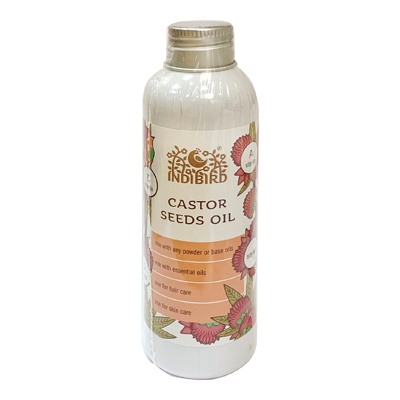 CASTOR SEEDS OIL, Indibird (КАСТОРОВОЕ МАСЛО, Индибёрд), 150 мл.