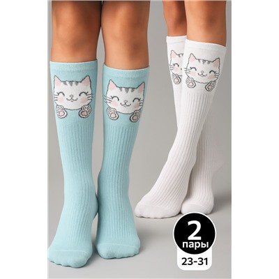 Гольфы для девочки 2 пары Happyfox