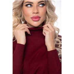 Водолазка Зимняя история (бордовая) Б14522-20М