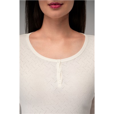 Женская пижама с брюками из ажурного хлопка Happyfox