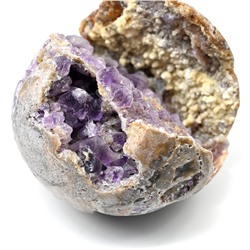 Шар из флюорита, диаметр 63мм, 150г.
