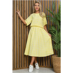 Костюм Выходной день (желтый) К13435-2М