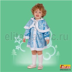 Снегурочка-малышка голубая