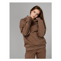 SALE Худи женское с начесом Капучино