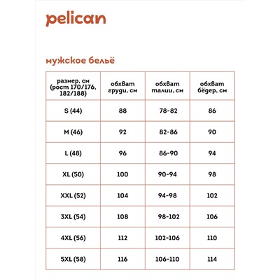 340669 PELICAN Трусы