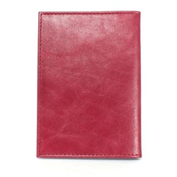 Обложка для автодокументов Croco-АВ-100 н/к,  бордо крек (239)  247234