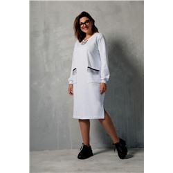 BegiModa 1017 белый, Платье