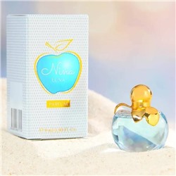 Духи-миниатюра NINA LUNA 9ml (масл.) (голубое яблоко) M~