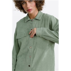 Женская вельветовая рубашка Happyfox