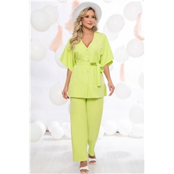 Костюм Элегант НЬЮ (лайм) К5406