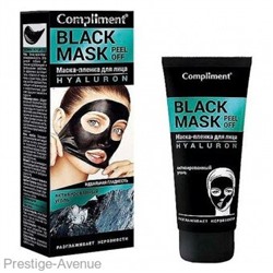 Compliment BLACK MASK Peel Off Маска-пленка для лица идеальная гладкость 80мл