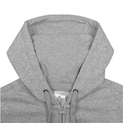 Толстовка мужская Hooded Full Zip серый меланж