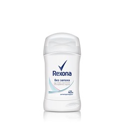 Дез.REXONA 40 Stick Без запаха