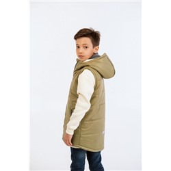 Жилет для мальчика "Хэппи" оливка