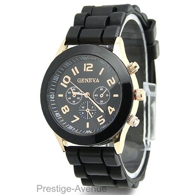 Часы Geneva Black