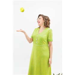 Romanovich Style 1-2507 желтый, Платье
