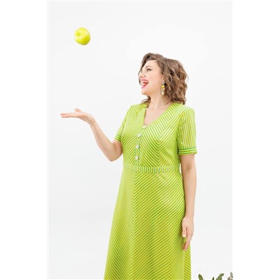Romanovich Style 1-2507 желтый, Платье