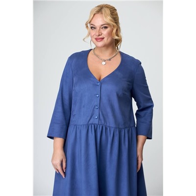 Avenue Fashion 0108 синий, Платье