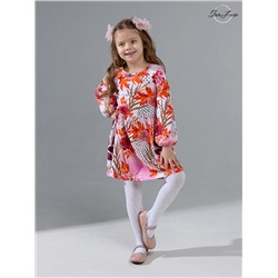 Платье Моана осенние листья