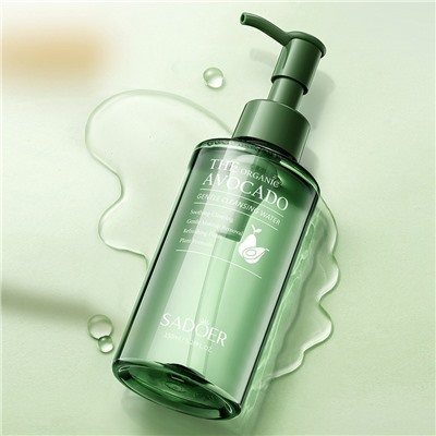 Мицеллярная вода для снятия макияжа с экстрактом Авокадо Sadoer, 150 мл.