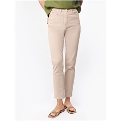 Джинсы из денима с эластаном