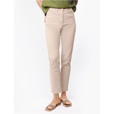 Джинсы из денима с эластаном