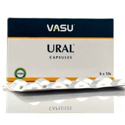 URAL Capsules, Vasu (УРАЛ капсулы, Васу), 60 капс. - СРОК ГОДНОСТИ ДО 31 МАЯ 2025 ГОДА