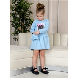 Платье МЛШ-4 голубой