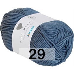 Пряжа Сеам Baby Merino XL