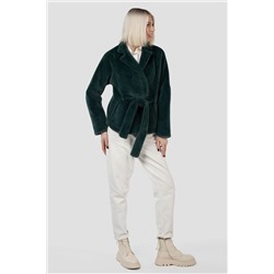 01-11575 Пальто женское демисезонное (пояс)