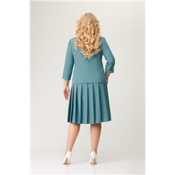 Svetlana-Style 1636 мята, Юбка,  Жакет