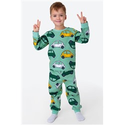 Пижама из футера с начесом для мальчика Happyfox