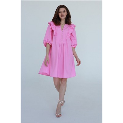 AURA of the day 3126 розовый, Платье