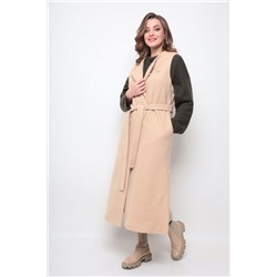 Michel chic 354 бежевый, Жилет