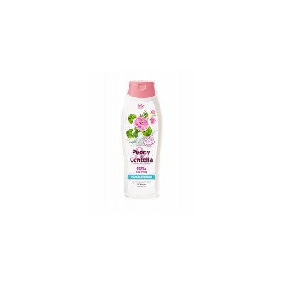 IRIS "Peony & Centella" Гель для душа увлажняющий 400мл