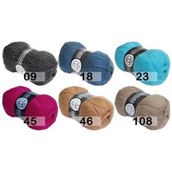 Пряжа Madame Tricote Paris Angora 40