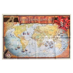 Набор пирата «Клинок», 5 предметов