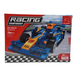 Конструктор Racing Championsip 192дет. Болид 25*18см  / коробка  26410