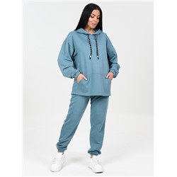 Домиан - костюм серо-голубой