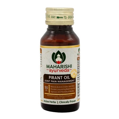 PIRANT Oil, Maharishi Ayurveda (ПИРАНТ масло, Махариши Аюрведа), 50 мл.
