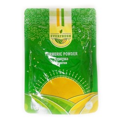 TURMERIC POWDER, Everfresh (КУРКУМА МОЛОТАЯ, Эверфреш), 100 г.